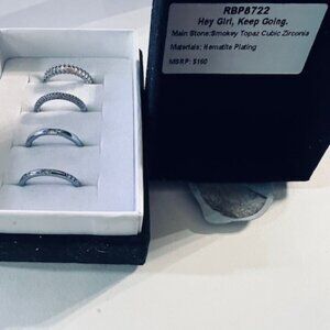 LUXE BAND RING SET SIZE 5